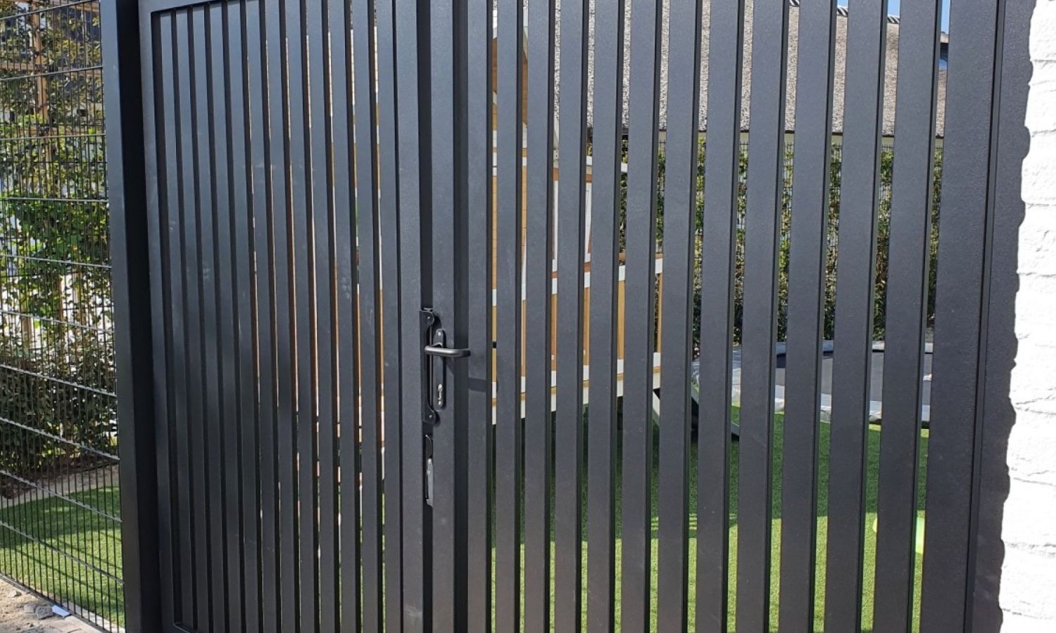 Aluminium poorten
