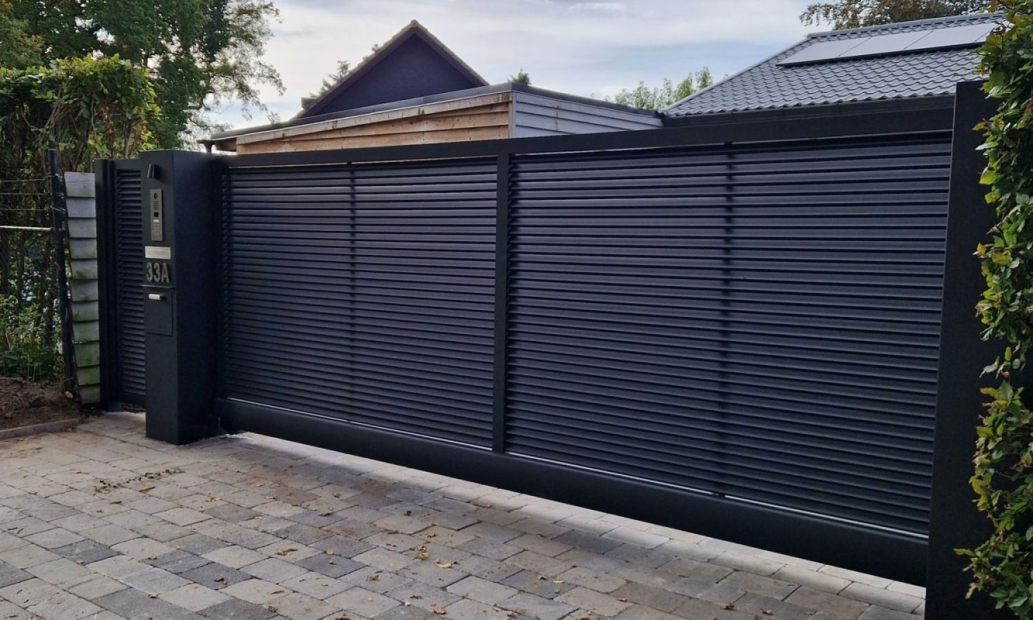 Aluminium poorten