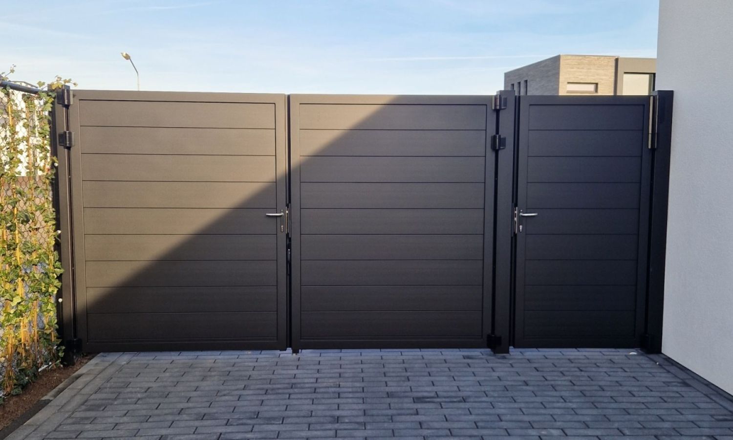 Aluminium poorten