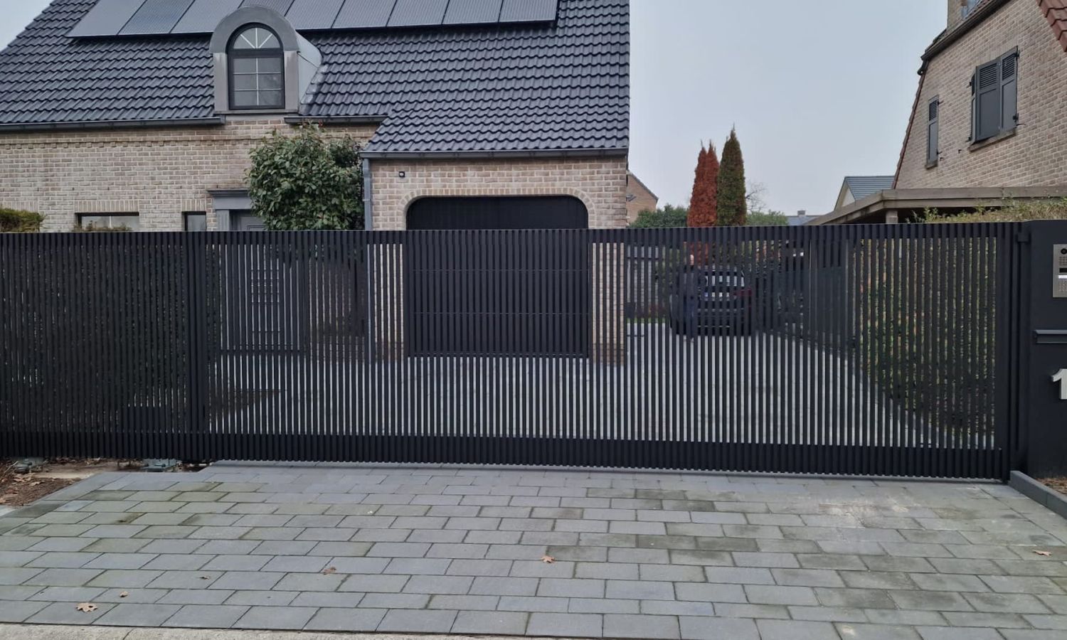 Aluminium poorten