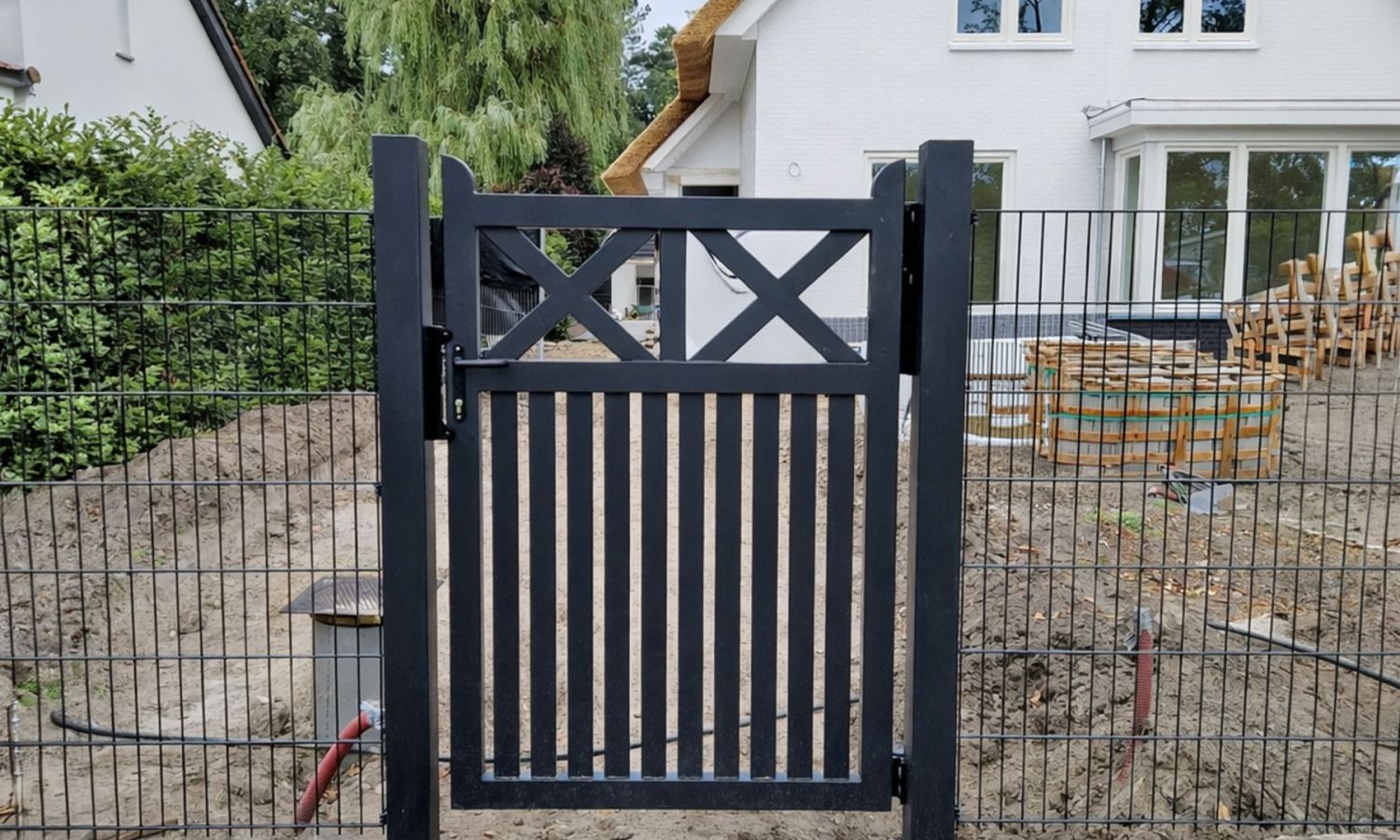 Aluminium poorten