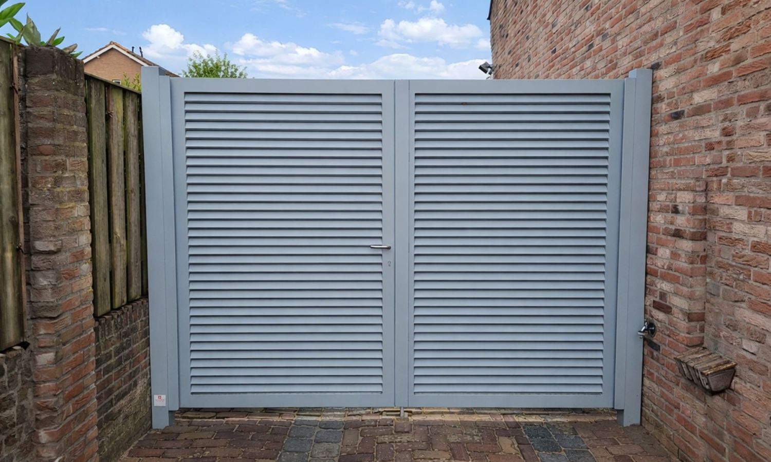 Aluminium poorten