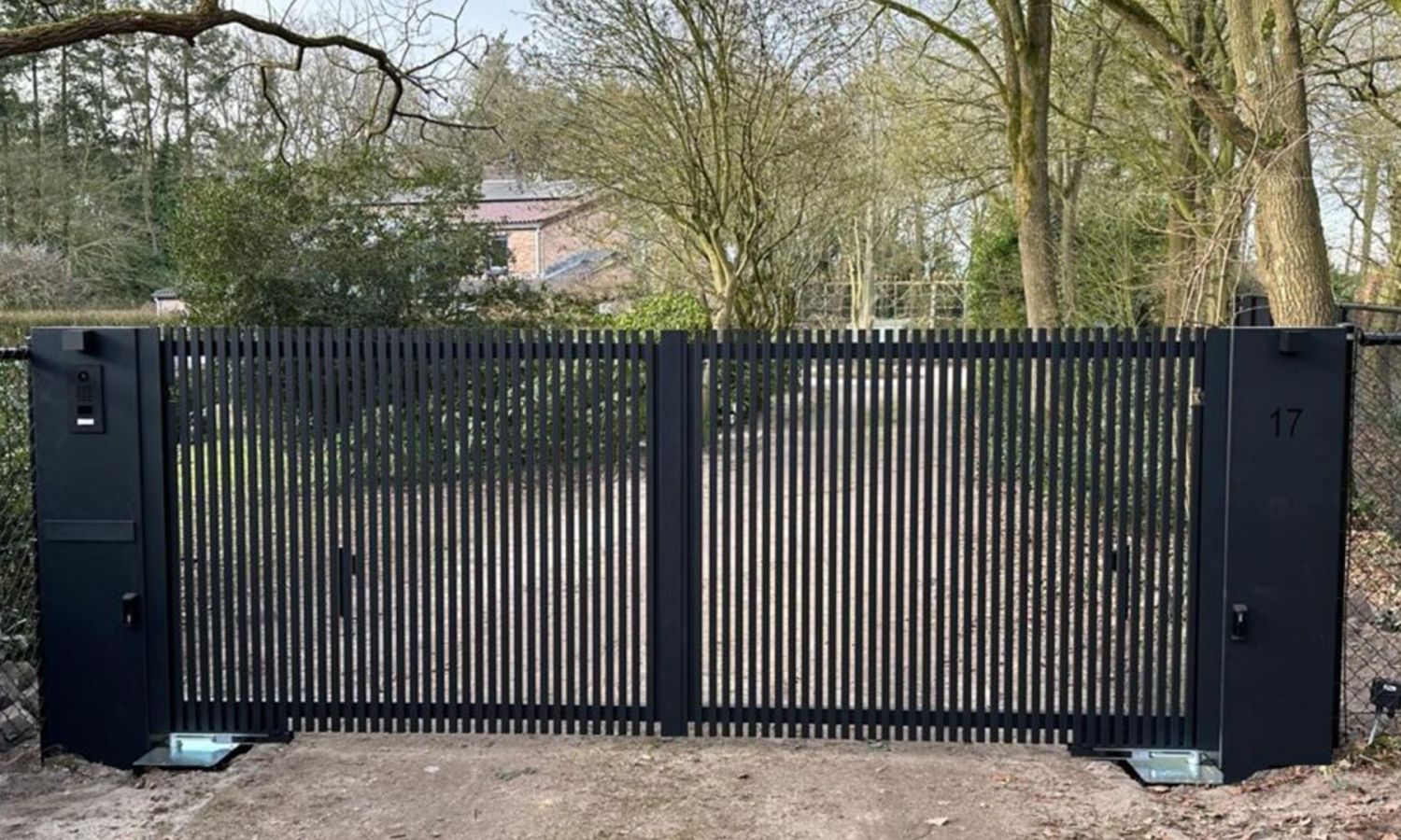 Aluminium poorten