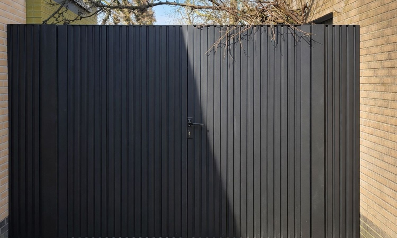 Aluminium poorten