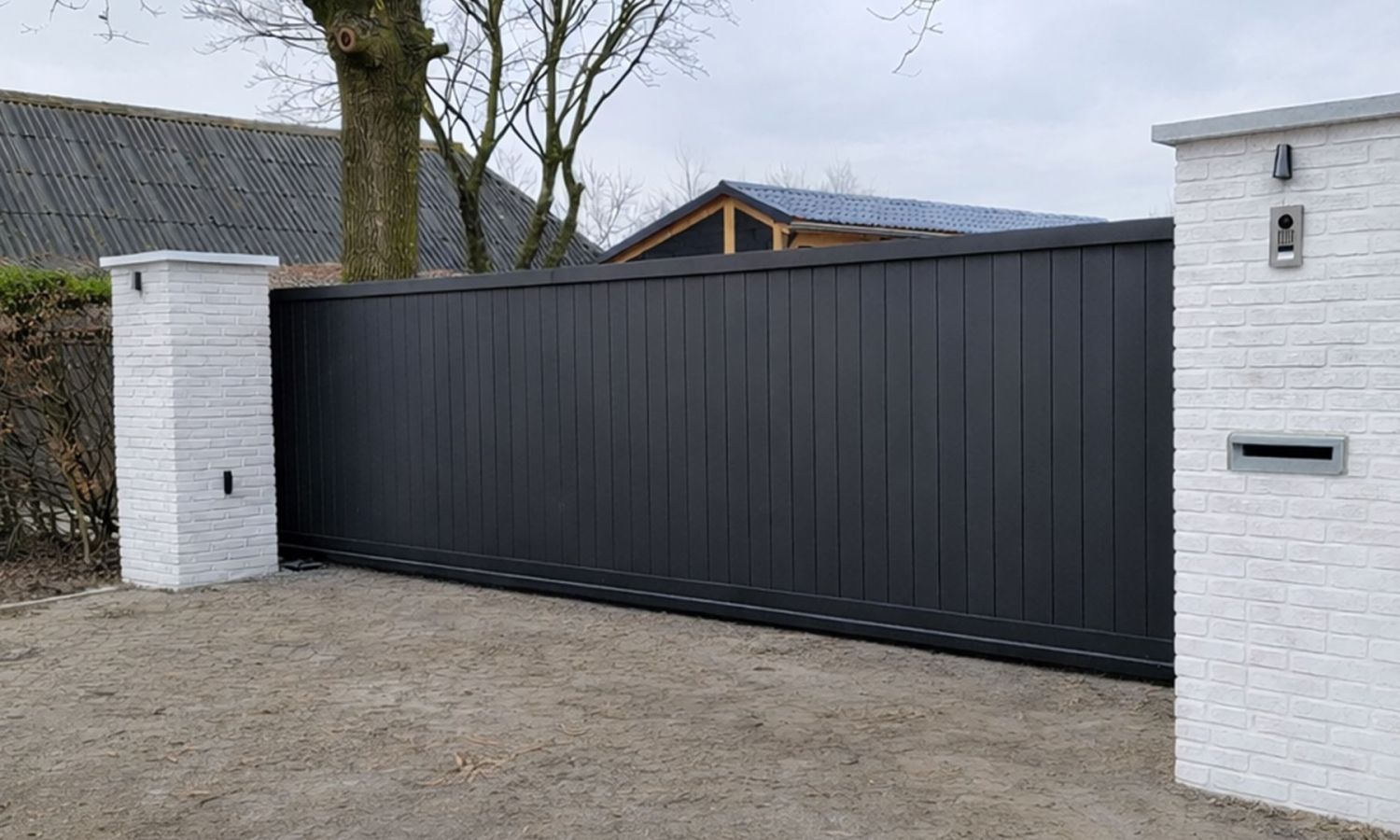 Aluminium poorten