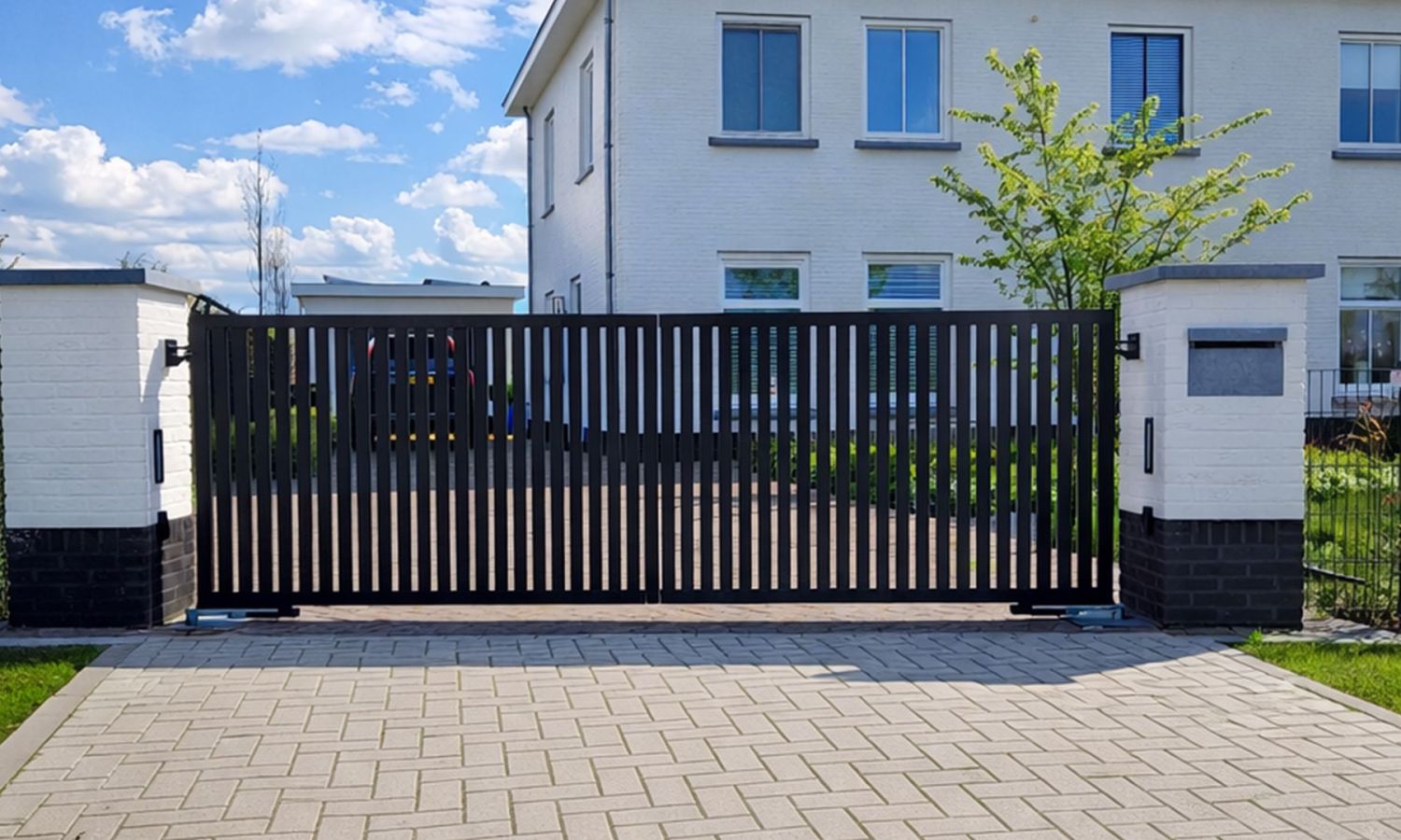 Aluminium poorten