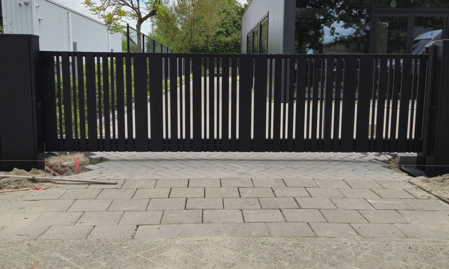 Aluminium poorten