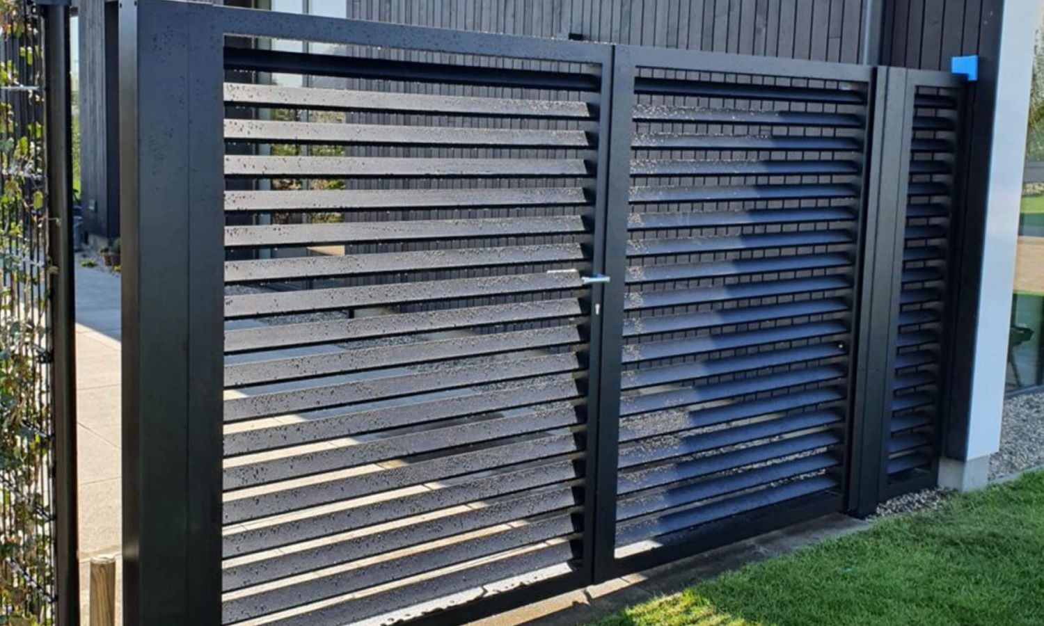 Aluminium poorten