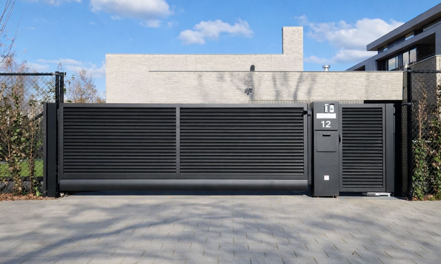 Aluminium poorten