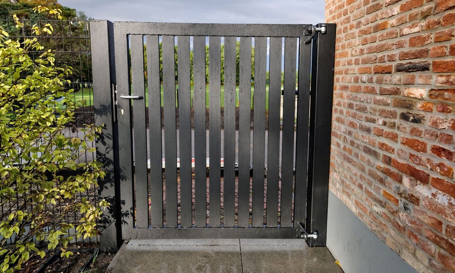 Aluminium poorten