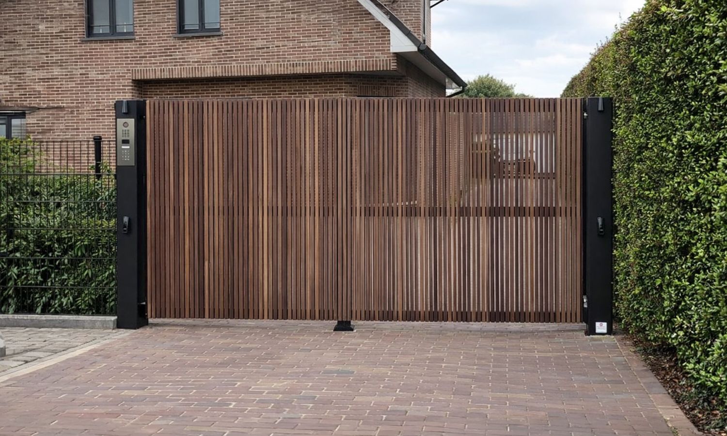Houten poorten