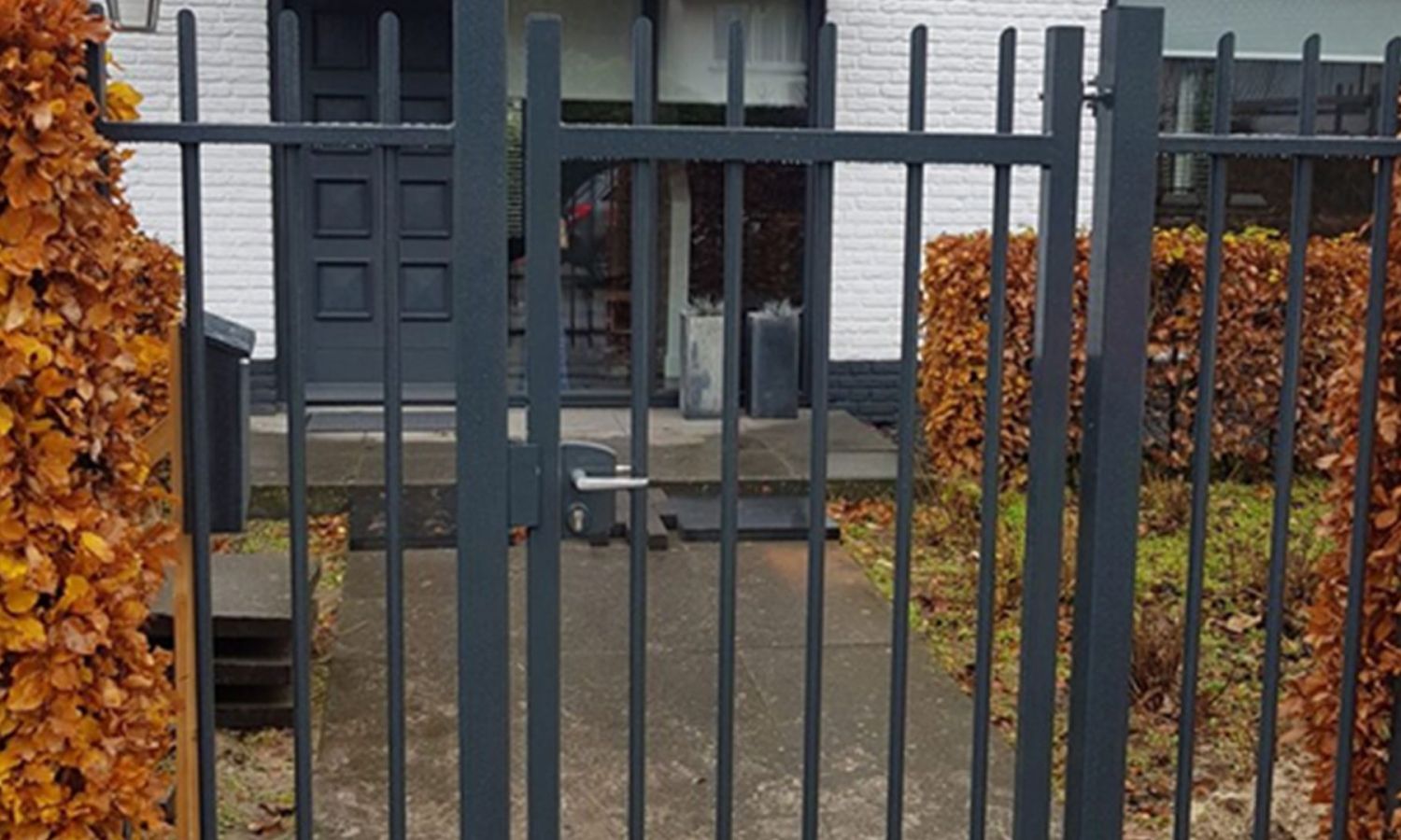 Spijlen hekwerk