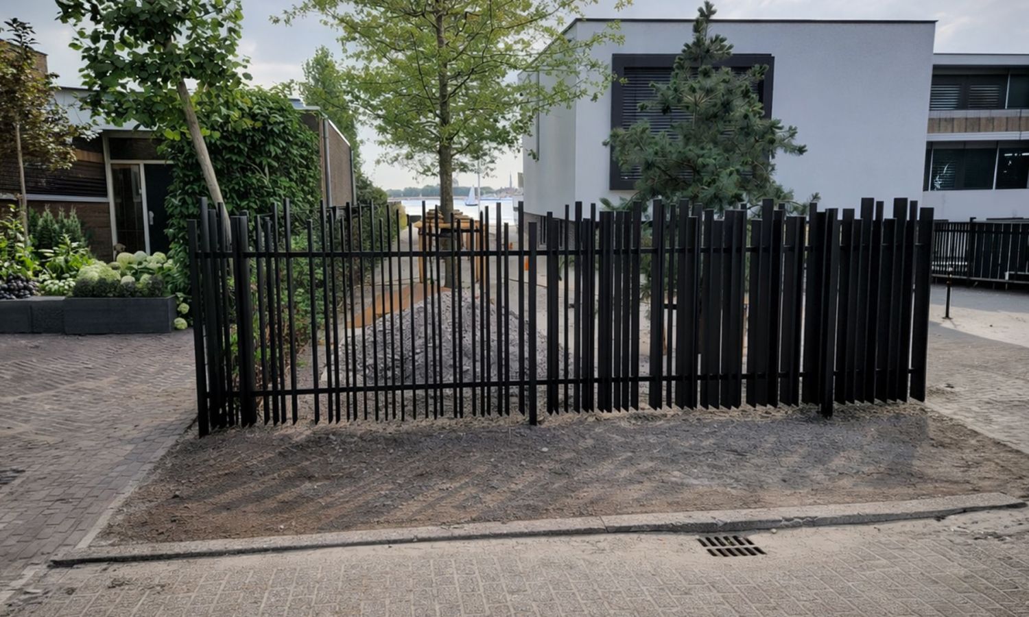 Spijlen hekwerk
