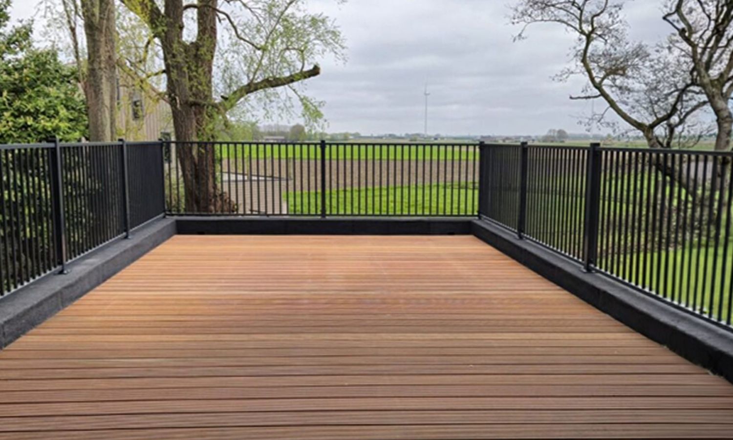 Spijlen hekwerk