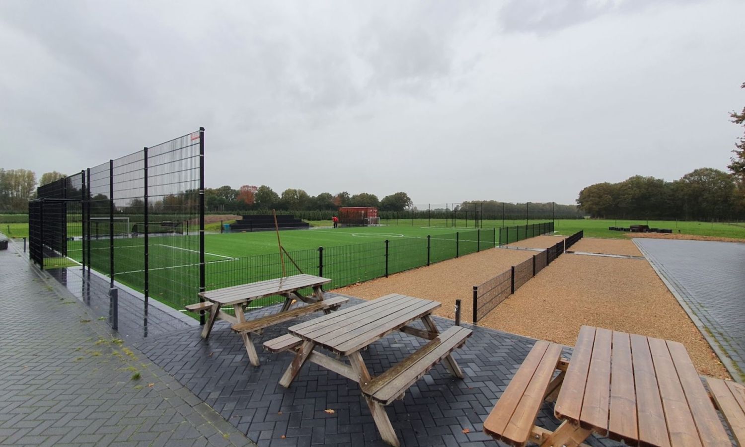 Voetbalveld te Tilburg
