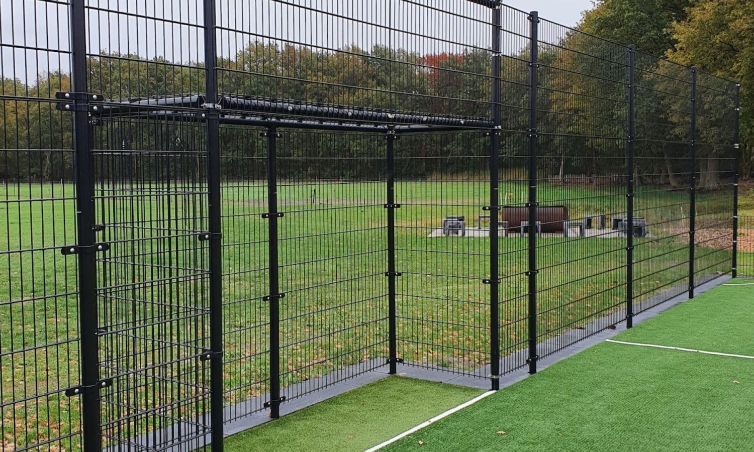 Voetbalveld te Tilburg