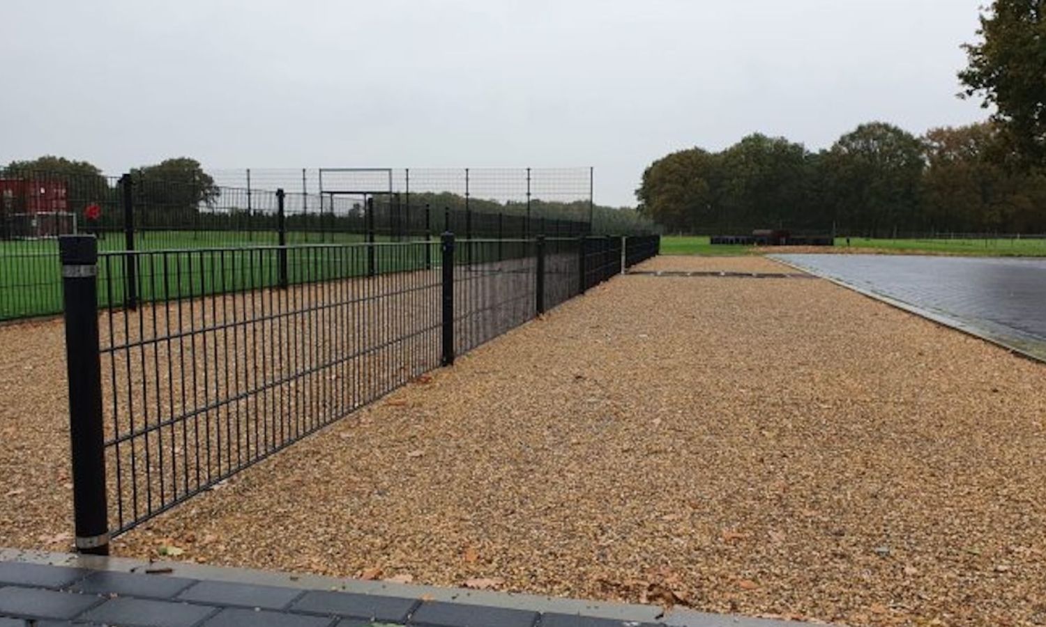 Voetbalveld te Tilburg
