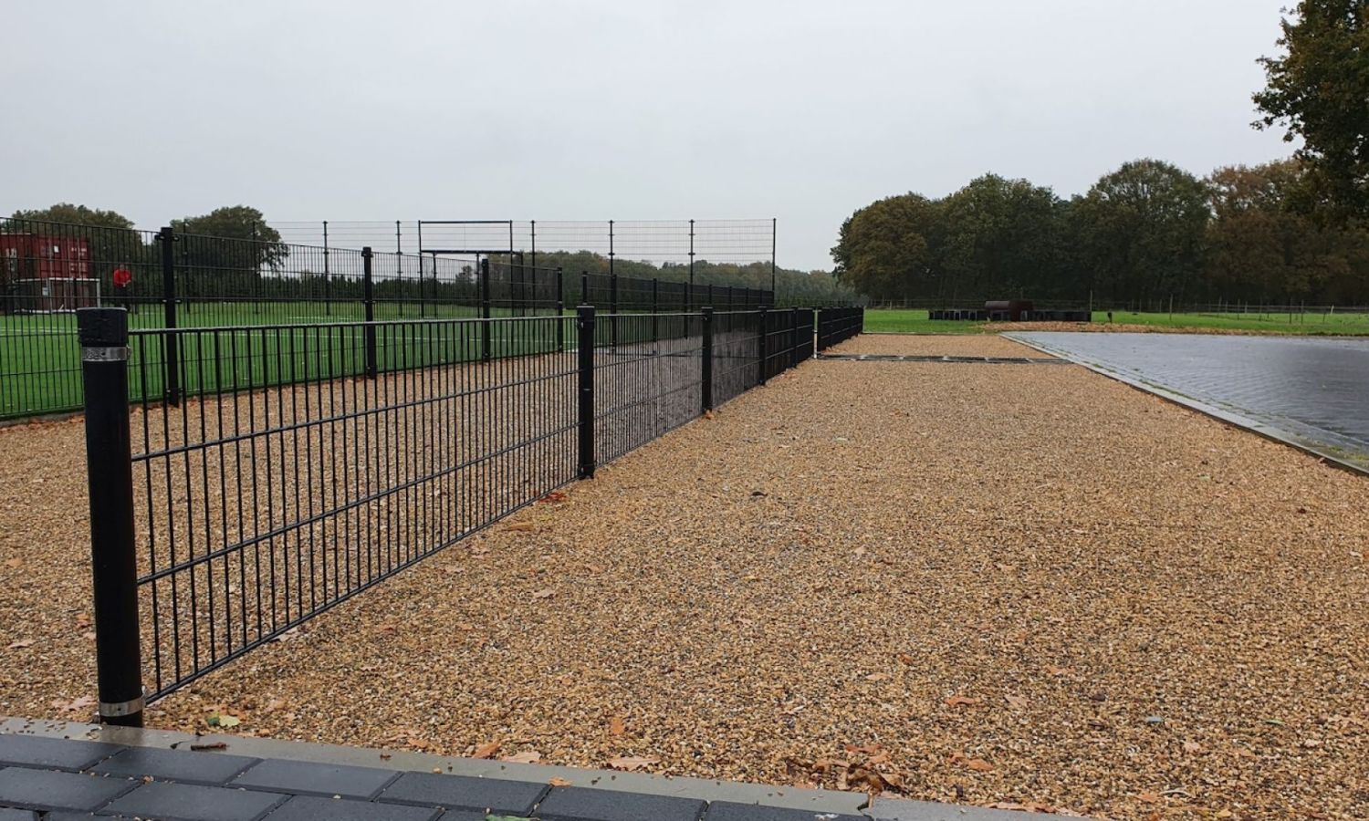 Voetbalveld te Tilburg
