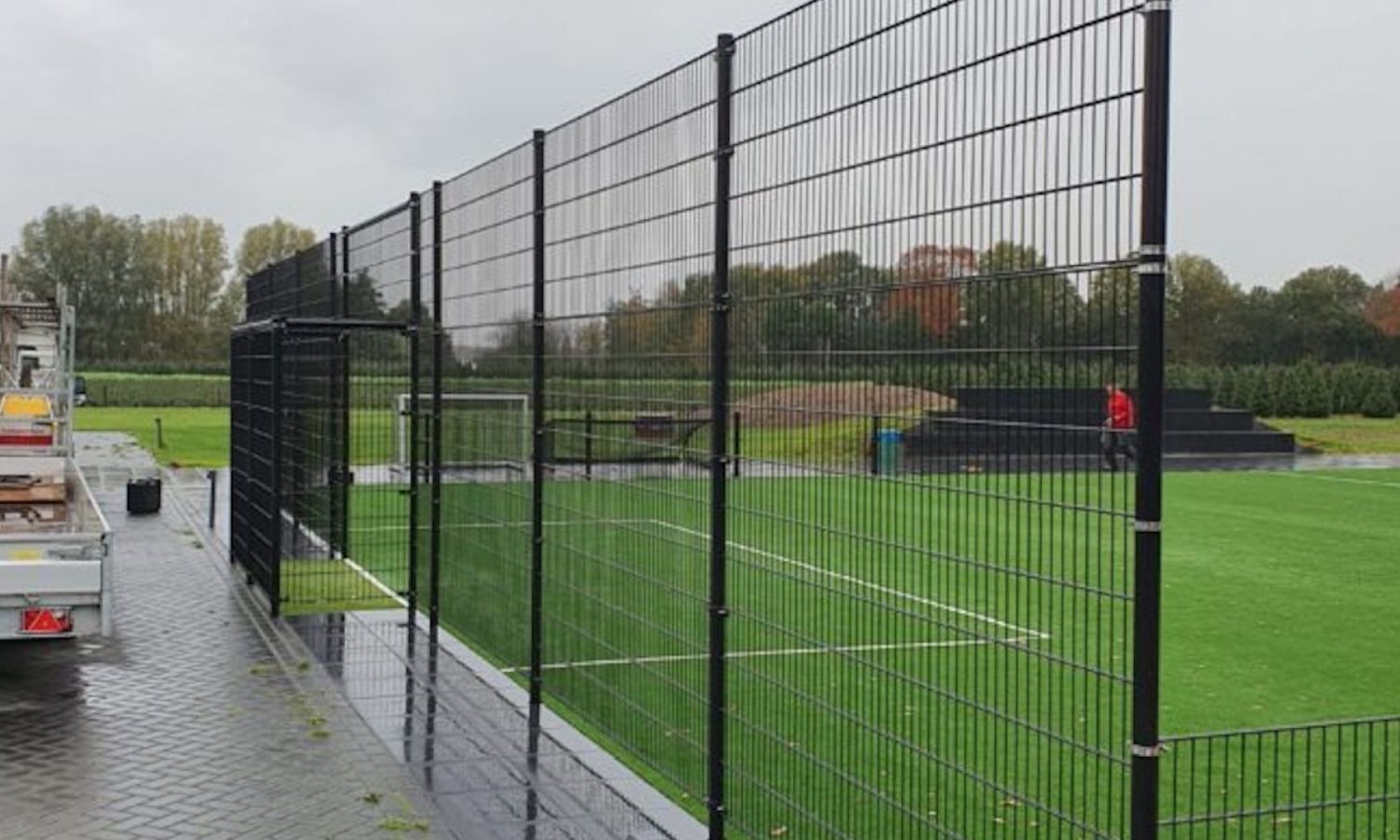 Voetbalveld te Tilburg