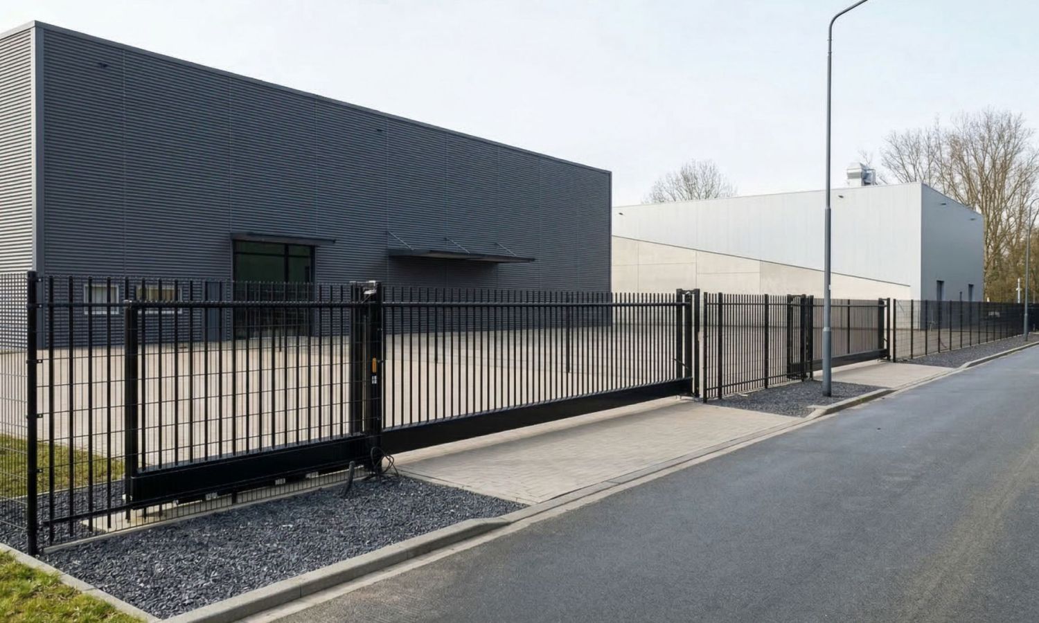 Onze industriepoorten