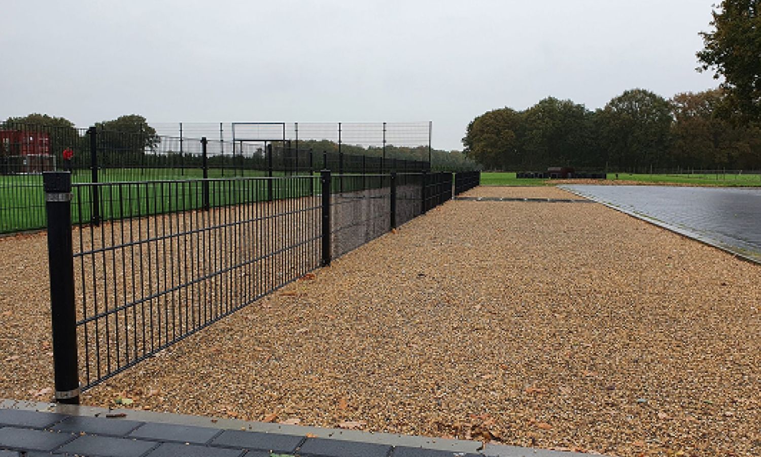 Voetbalveld te Tilburg